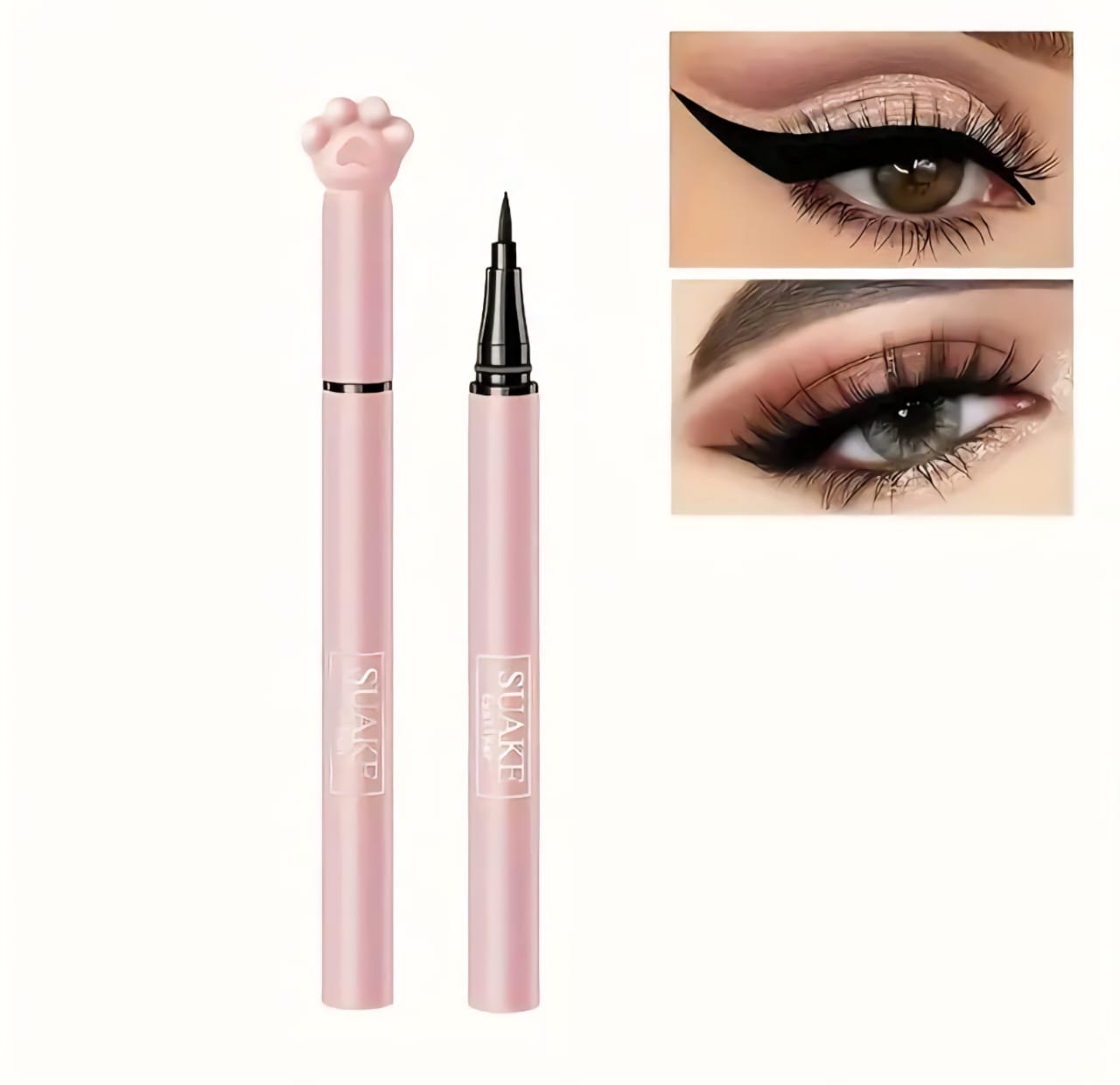 Delineador negro plumón Cat Paw