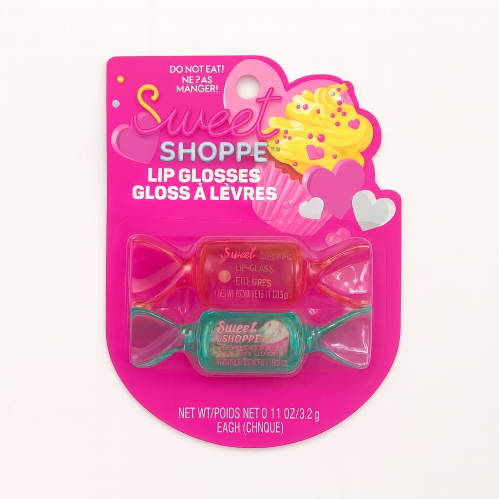 Lip Glosses Duo Sweet Shoppe