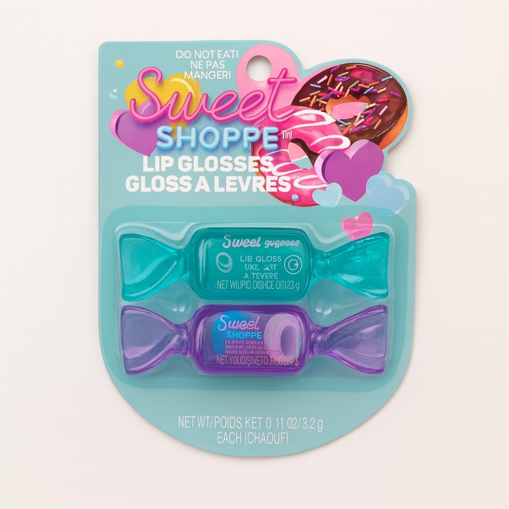 Lip Glosses Duo Sweet Shoppe
