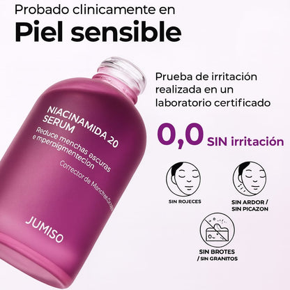 Serum Niacinamide 20% Dark Spot JUMISO