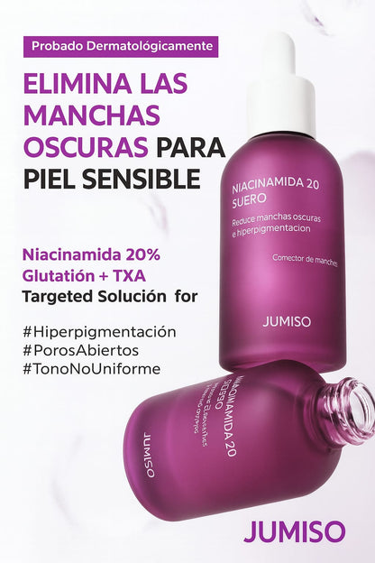 Serum Niacinamide 20% Dark Spot JUMISO