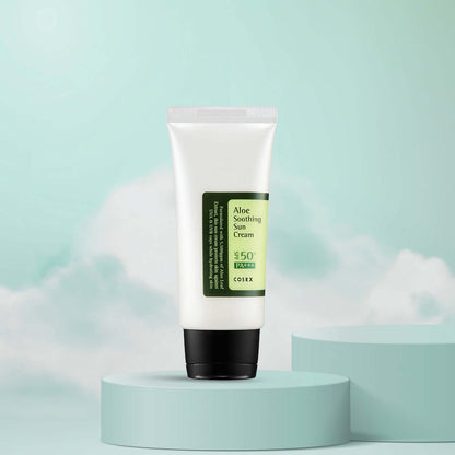 Bloqueador Aloe Soothing SPF50+ PA+++ COSRX