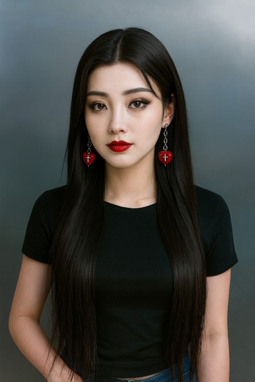 Aretes "Holy Damage" Colección Broken Hearts