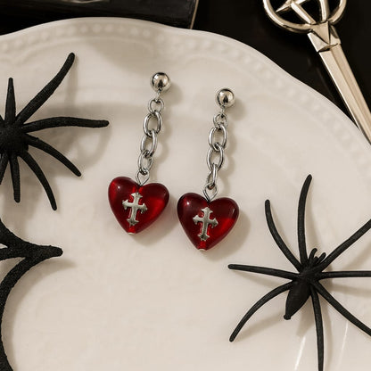 Aretes "Holy Damage" Colección Broken Hearts