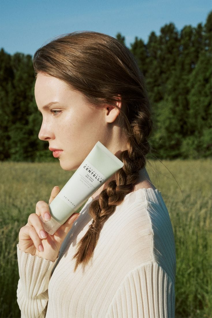 Limpiador Foam Tea-Trica BHA Madagascar Centella