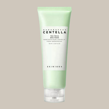 Limpiador Foam Tea-Trica BHA Madagascar Centella