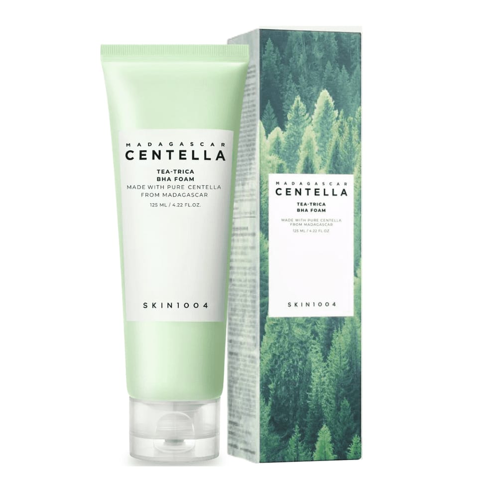 Limpiador Foam Tea-Trica BHA Madagascar Centella