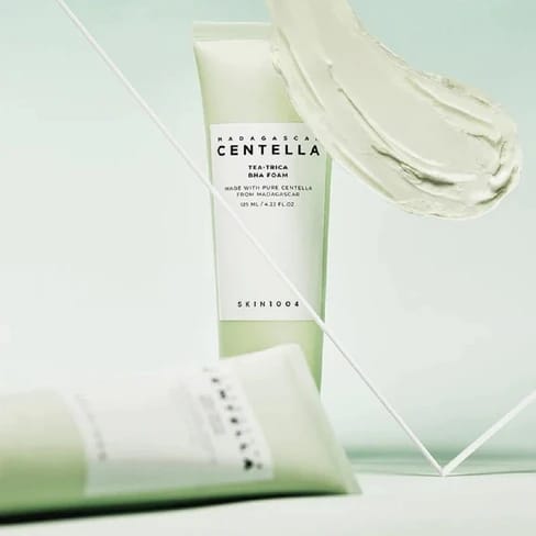 Limpiador Foam Tea-Trica BHA Madagascar Centella