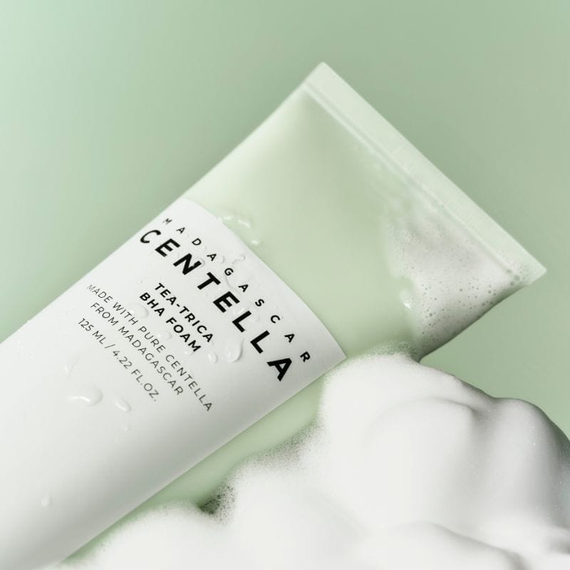 Limpiador Foam Tea-Trica BHA Madagascar Centella