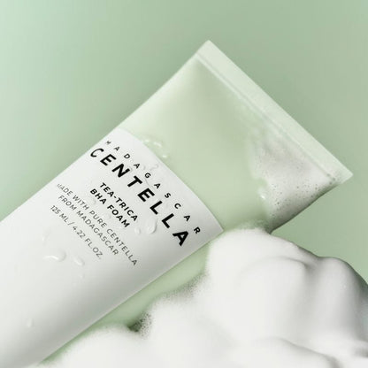 Limpiador Foam Tea-Trica BHA Madagascar Centella