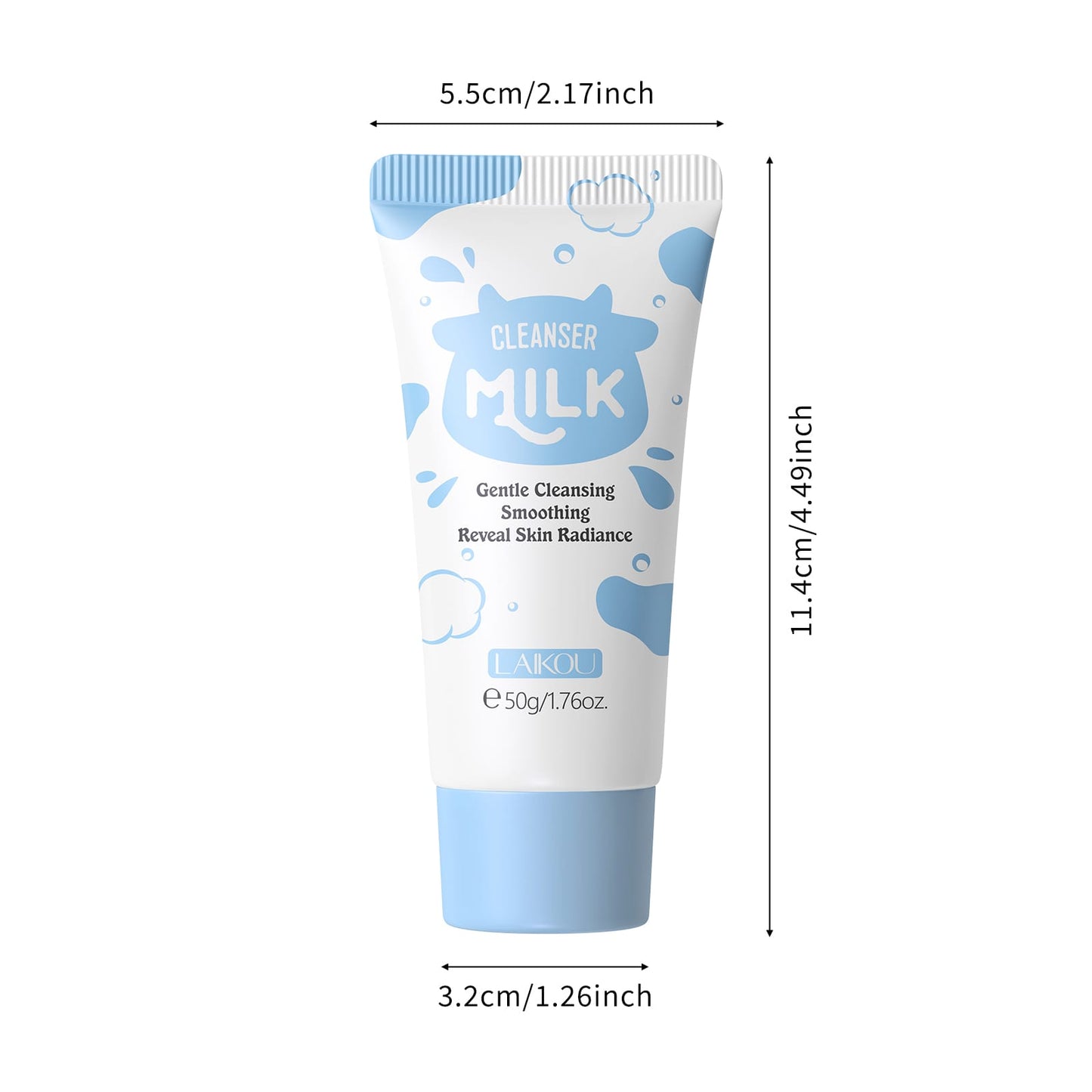 Limpiador Milk Laikou