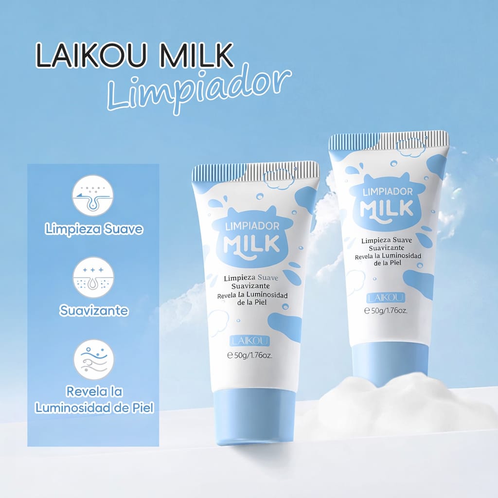 Limpiador Milk Laikou