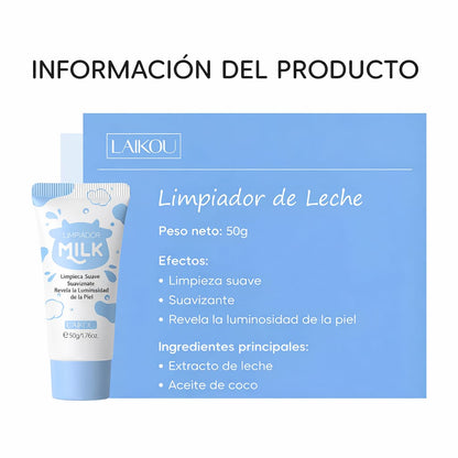 Limpiador Milk Laikou