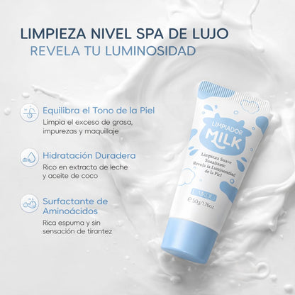 Limpiador Milk Laikou