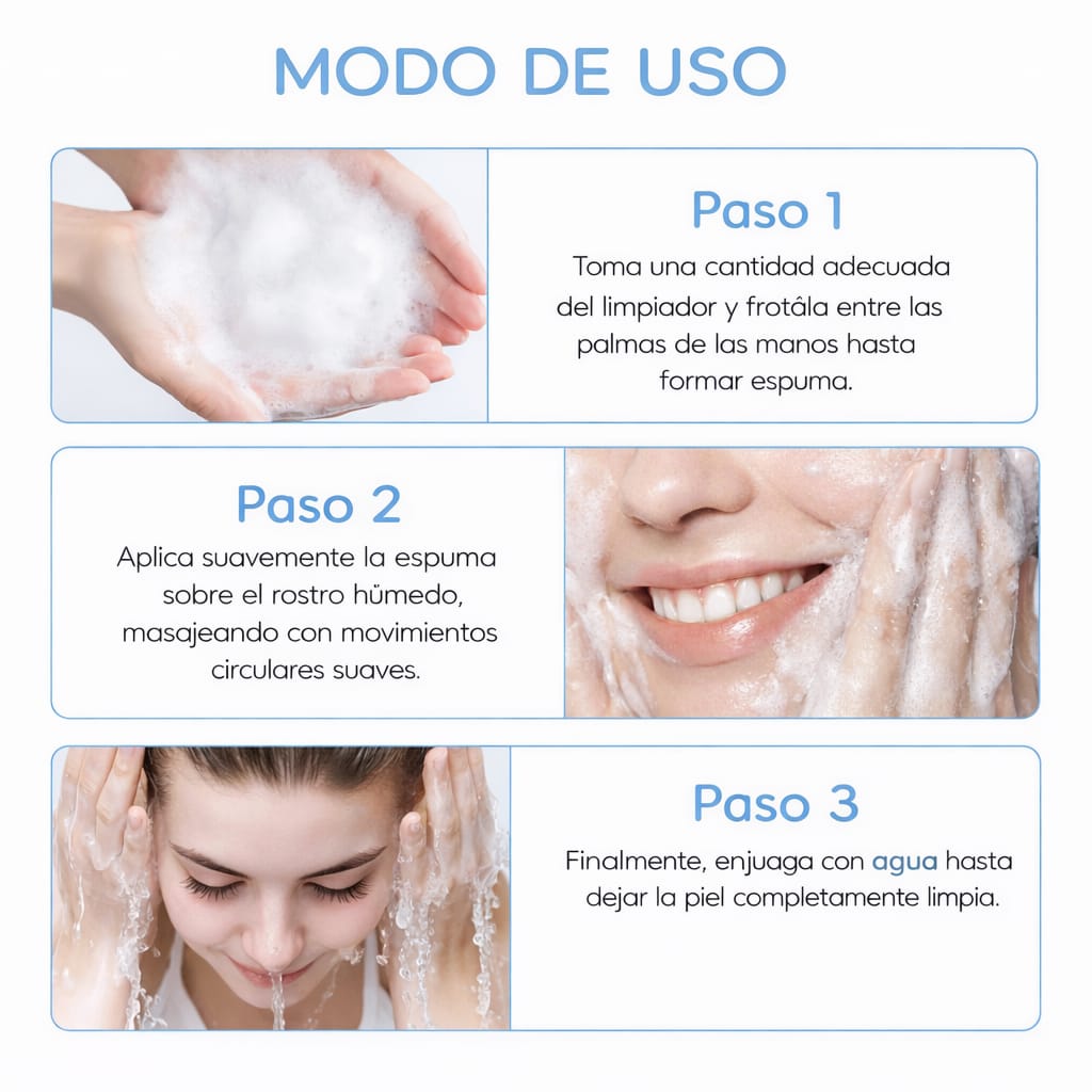 Limpiador Milk Laikou