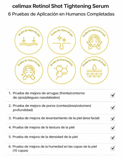 Serum Retinol Shot Tightening Celimax