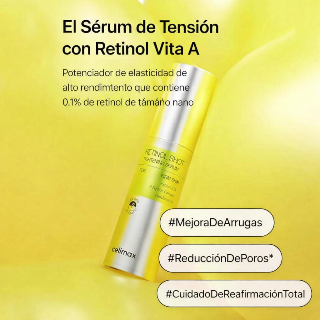 Serum Retinol Shot Tightening Celimax