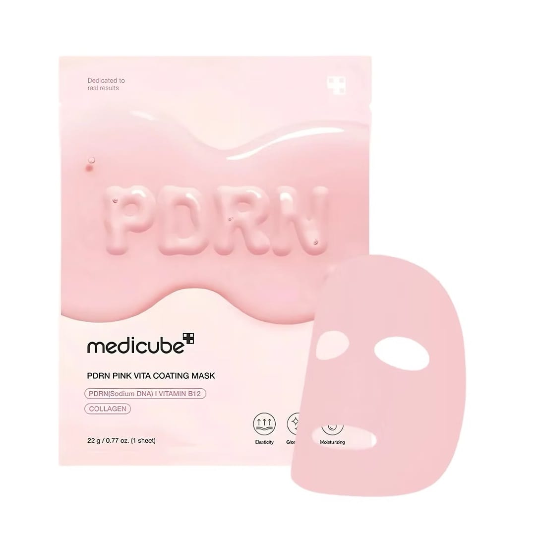 Mascarilla Pink PDRN Vita Coating Medicube
