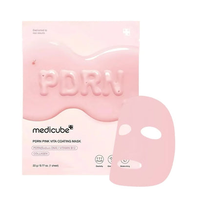 Mascarilla Pink PDRN Vita Coating Medicube