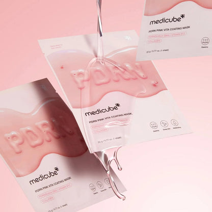 Mascarilla Pink PDRN Vita Coating Medicube