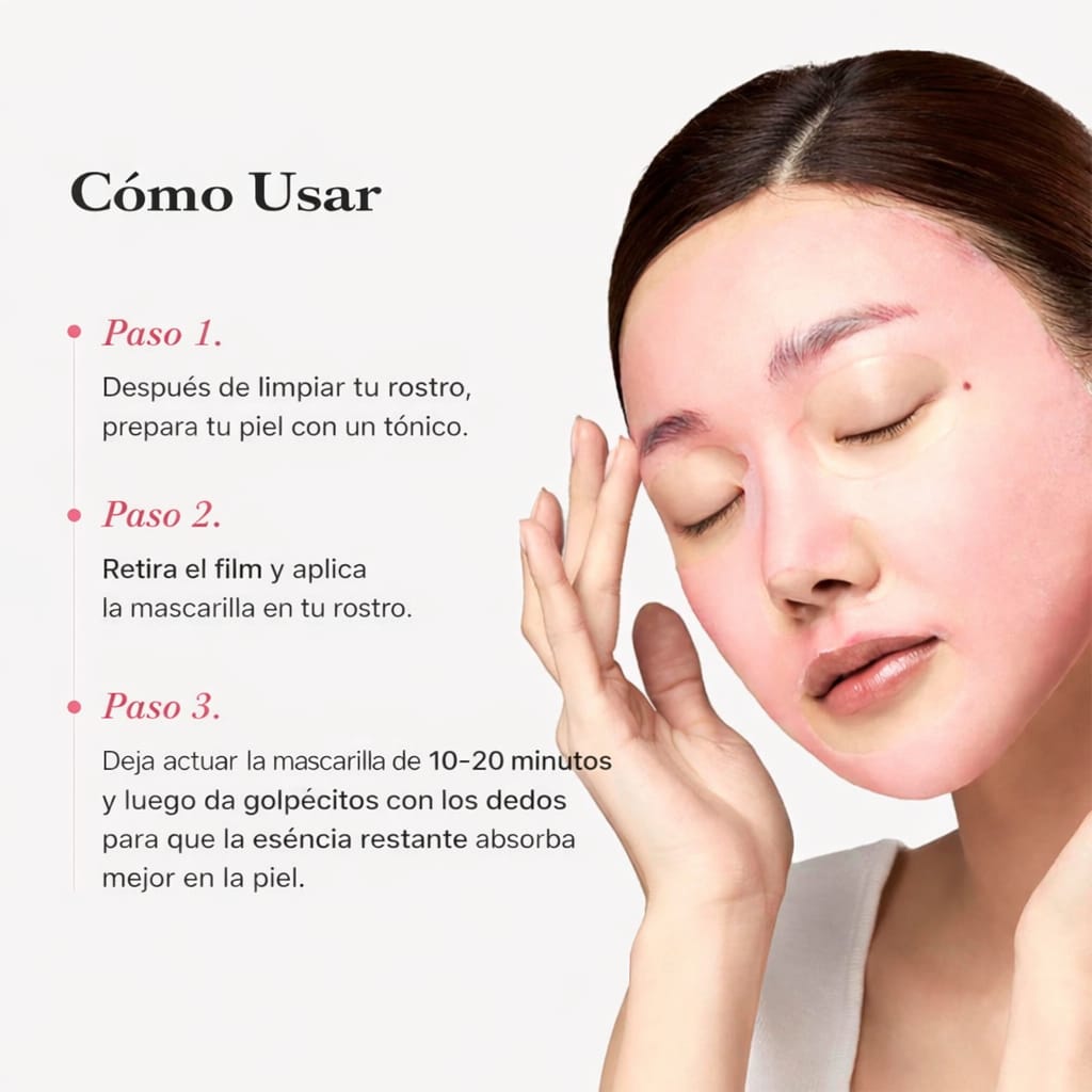 Mascarilla Pink PDRN Vita Coating Medicube