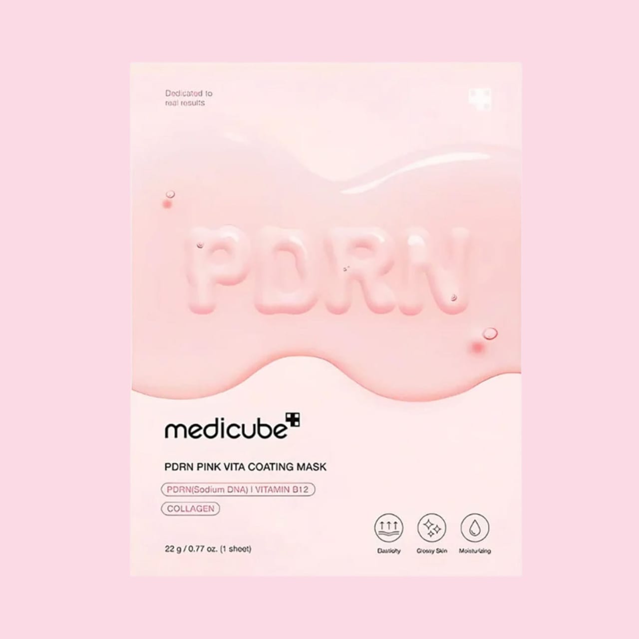 Mascarilla Pink PDRN Vita Coating Medicube
