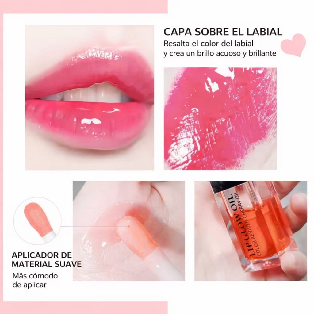 Gloss Lip Oil Dupe Dior