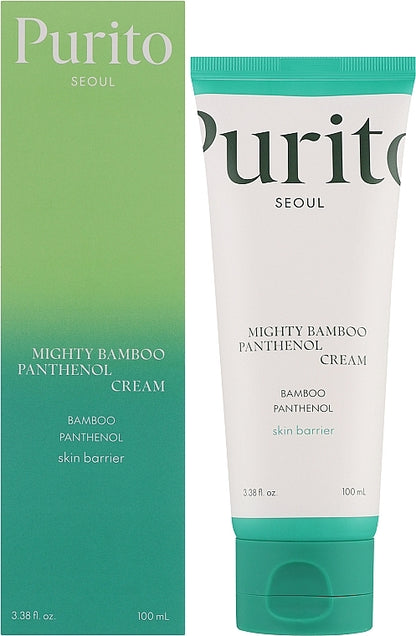 Crema Mighty Bamboo Panthenol Purito