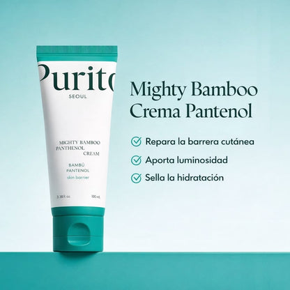 Crema Mighty Bamboo Panthenol Purito
