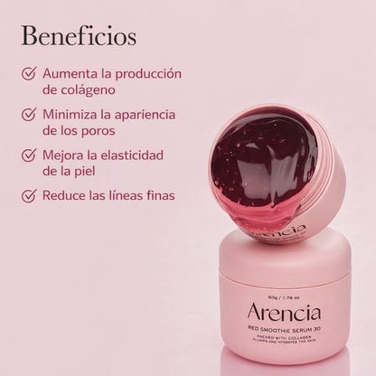 Serum Red Smoothie 30 Arencia