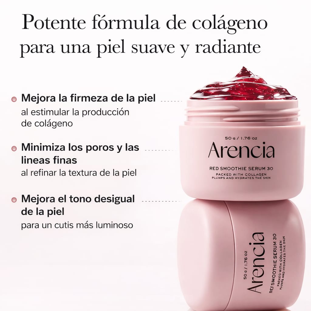 Serum Red Smoothie 30 Arencia