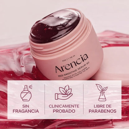 Serum Red Smoothie 30 Arencia