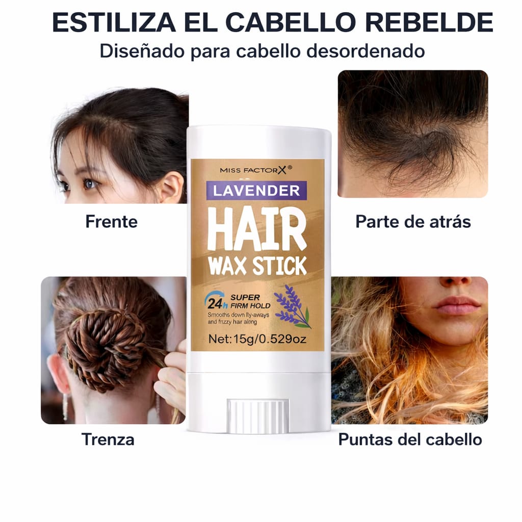 Cera Hair Wax Floral & Fruits