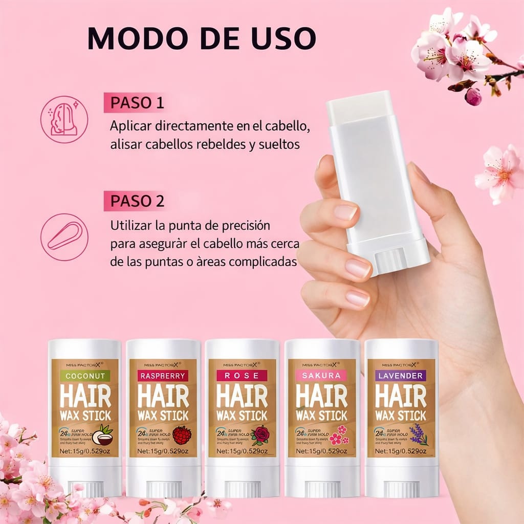 Cera Hair Wax Floral & Fruits