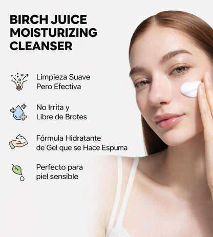 Limpiador Birch Moisture Round Lab