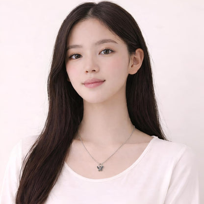 Collar Mariposa Aurora