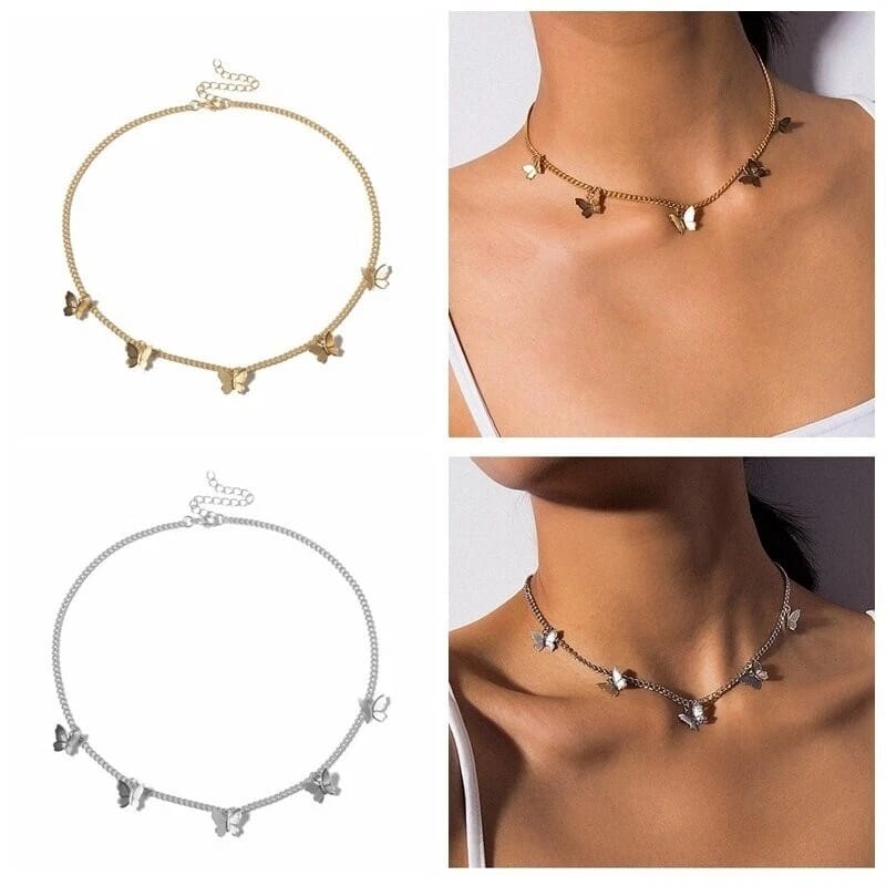 Collar Butterfly Dream