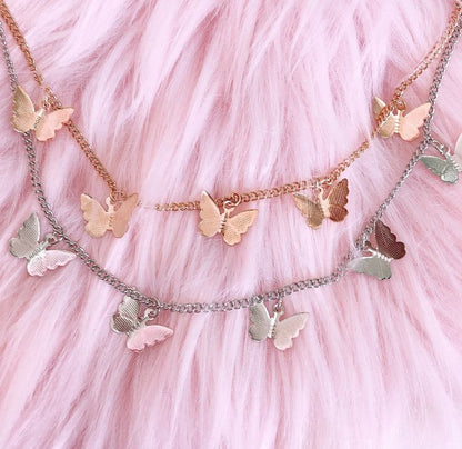 Collar Butterfly Dream