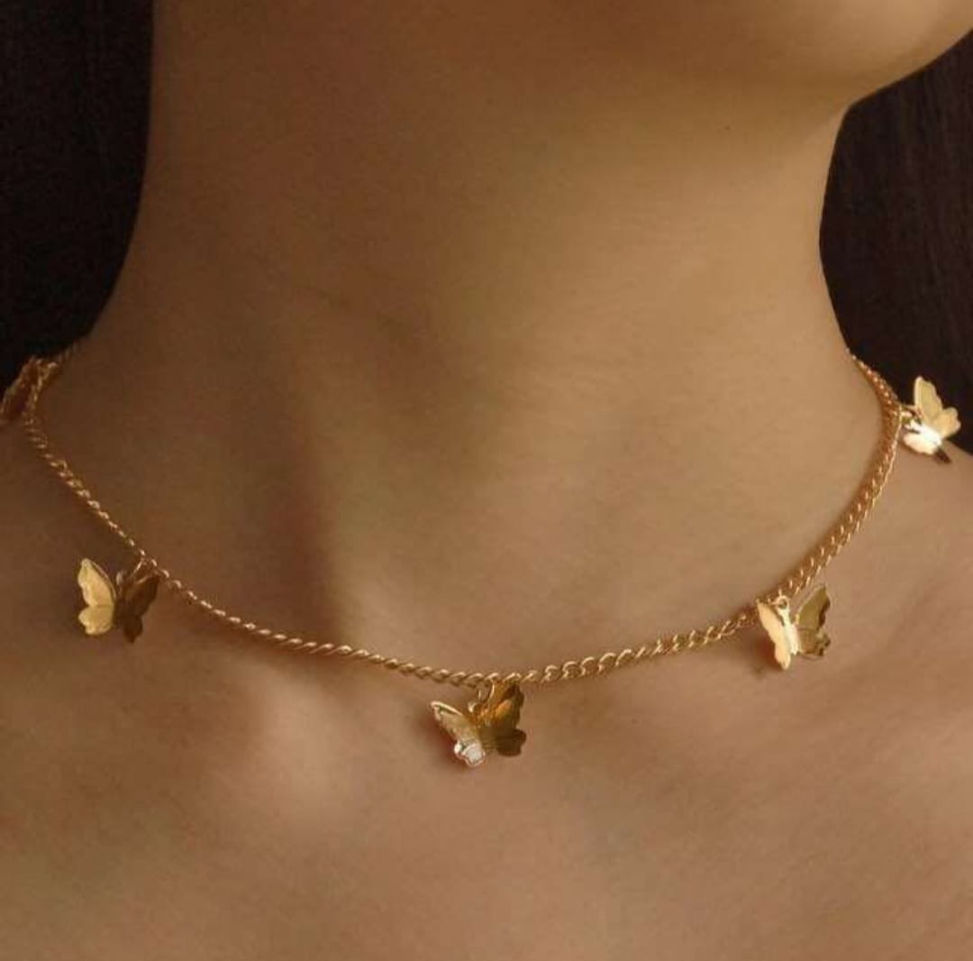Collar Butterfly Dream