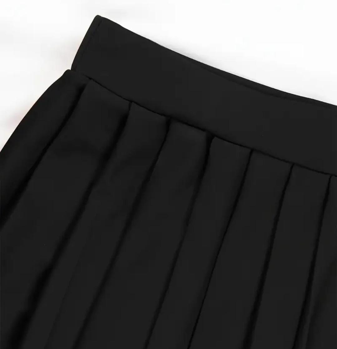 Falda K-POP Stage Black