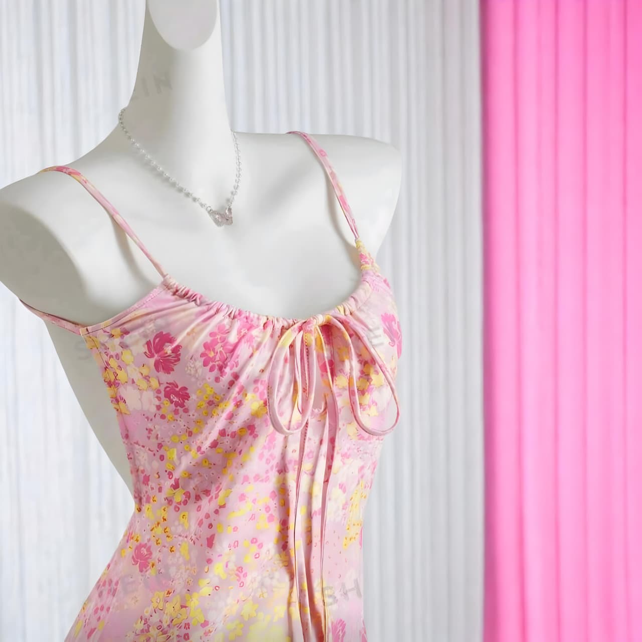 Vestido Pink Blossom