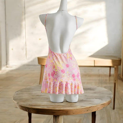 Vestido Pink Blossom