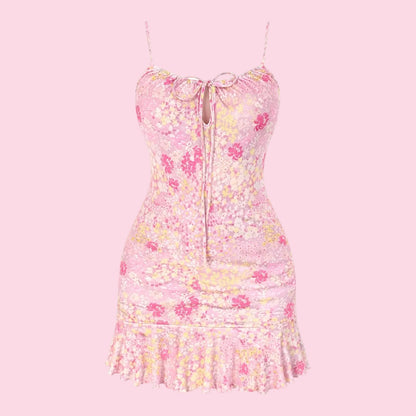 Vestido Pink Blossom