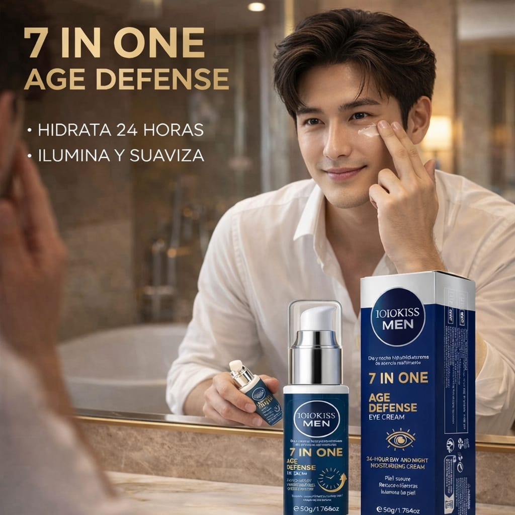 Contorno de ojos 7 in One Men Deffense