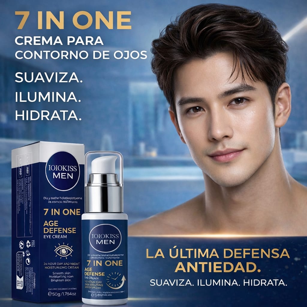 Contorno de ojos 7 in One Men Deffense