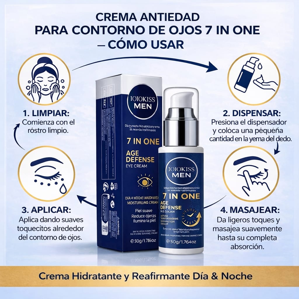 Contorno de ojos 7 in One Men Deffense