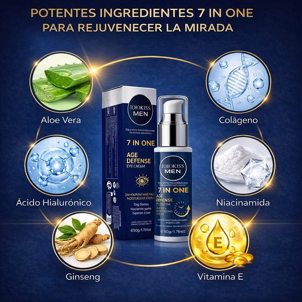 Contorno de ojos 7 in One Men Deffense