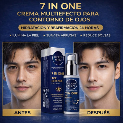 Contorno de ojos 7 in One Men Deffense