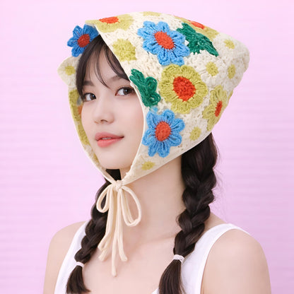Bandana Crochet Strawberry Jennie