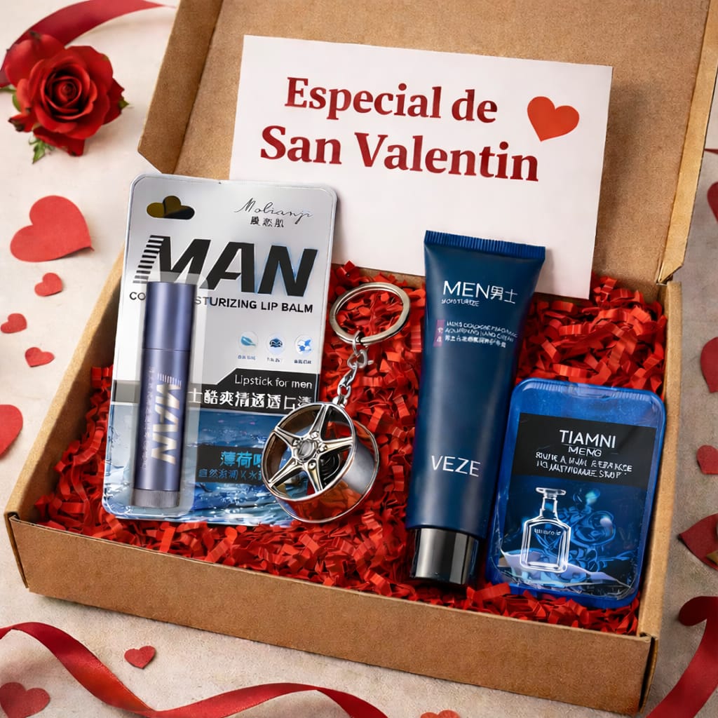 Set Essentials Valentine's Men’s Active
